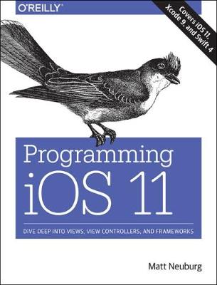 Book cover for Programming iOS 11