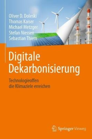 Cover of Digitale Dekarbonisierung