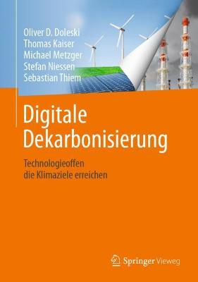 Book cover for Digitale Dekarbonisierung