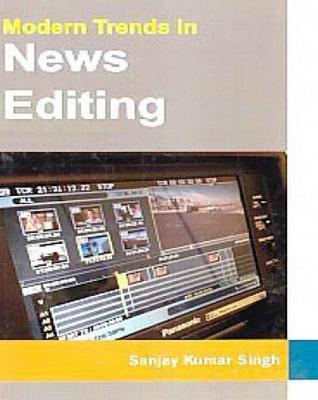 Book cover for Modern Trends in News Editing