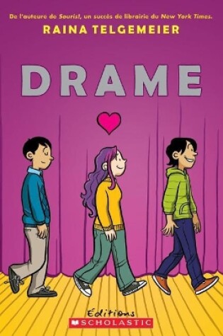 Cover of Drame
