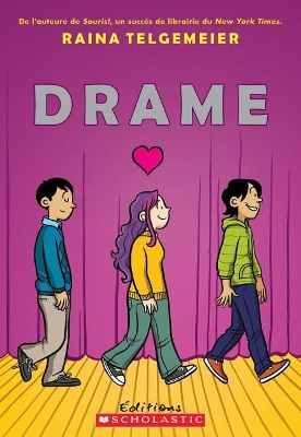 Book cover for Drame