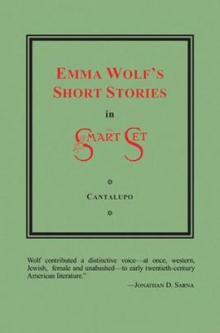 Cover of Emma Wolf's Short Stories in the Smart Set