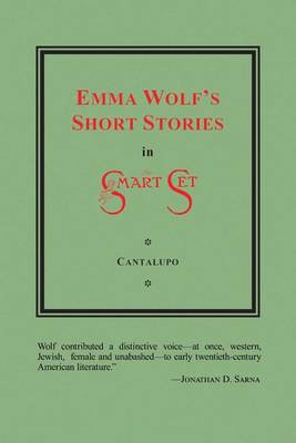 Book cover for Emma Wolf's Short Stories in the Smart Set