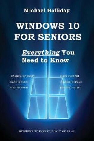 Cover of Windows 10 for Seniors