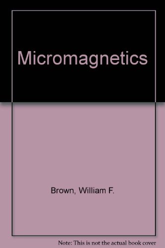 Book cover for Micromagnetics
