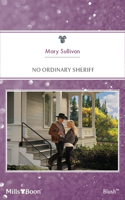 Book cover for No Ordinary Sheriff