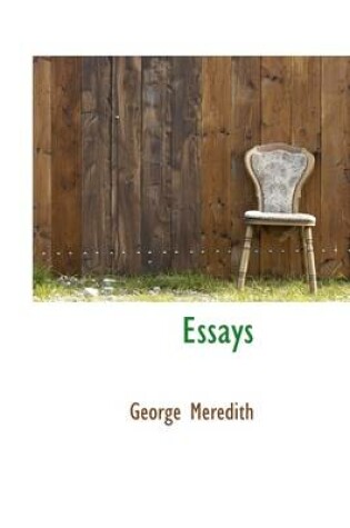 Cover of Essays