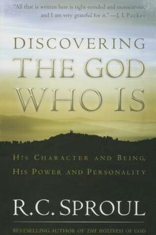 Cover of Discovering the God Who Is