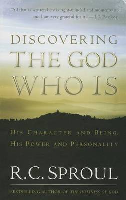 Book cover for Discovering the God Who Is