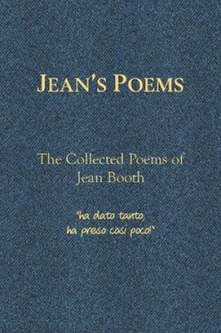 Cover of Jean's Poems