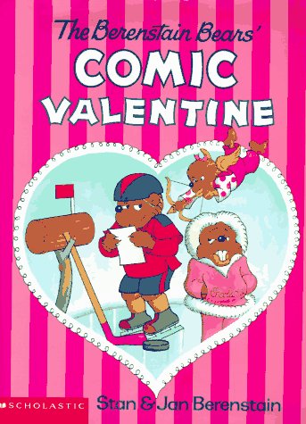 Book cover for The Berenstain Bears Comic Valentine