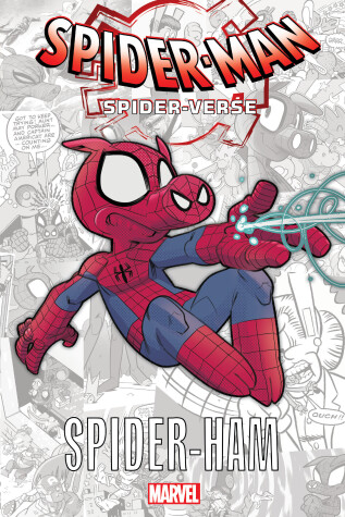 Book cover for Spider-man: Spider-verse - Spider-ham