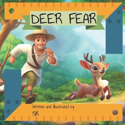 Book cover for Deer Fear