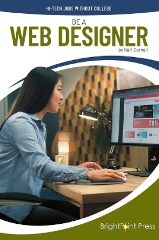 Cover of Be a Web Designer