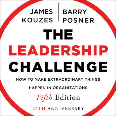Book cover for The Leadership Challenge 5th Edition Audiobook
