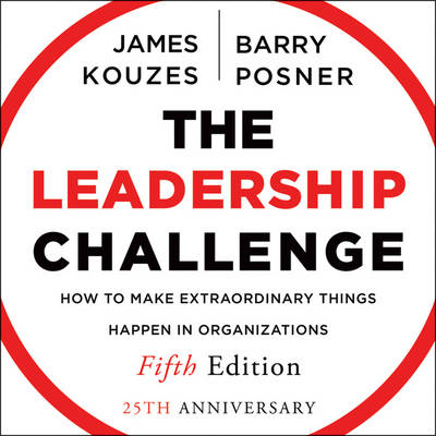 Cover of The Leadership Challenge 5th Edition Audiobook