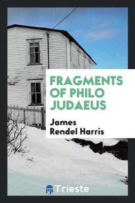 Book cover for Fragments of Philo Judaeus