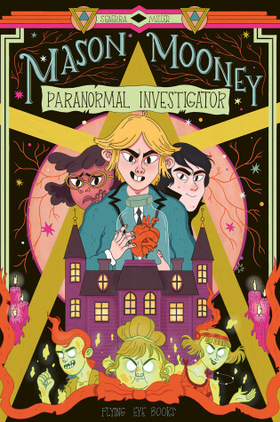 Cover of Mason Mooney: Paranormal Investigator