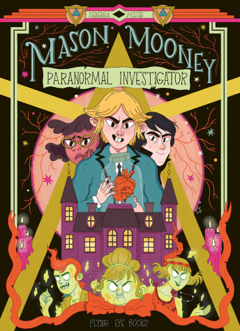 Book cover for Mason Mooney: Paranormal Investigator