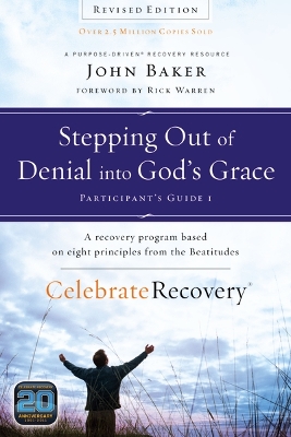 Book cover for Stepping Out of Denial into God's Grace Participant's Guide 1