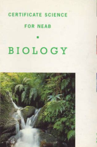 Cover of Certificate Science for NEAB