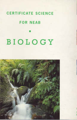 Book cover for Certificate Science for NEAB