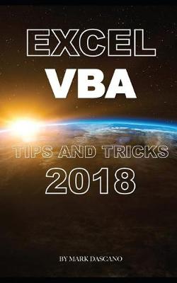 Book cover for Excel VBA