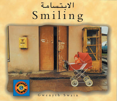 Book cover for Smiling (English–Arabic)
