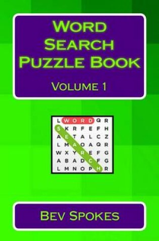 Cover of Word Search Puzzle Book Volume 1