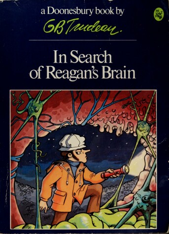 Book cover for In Search of Reagan's Brain