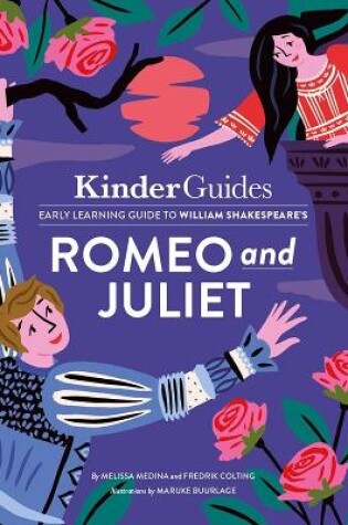 Cover of Kinderguides Early Learning Guide to Shakespeare's Romeo and Juliet