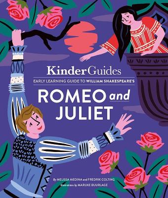 Book cover for Kinderguides Early Learning Guide to Shakespeare's Romeo and Juliet