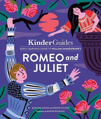 Cover of Kinderguides Early Learning Guide to Shakespeare's Romeo and Juliet