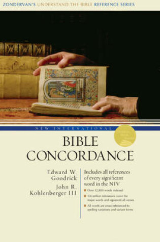 Cover of New International Bible Concordance