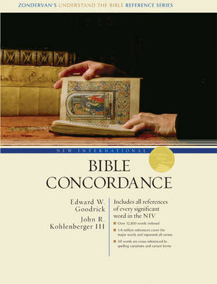 Cover of New International Bible Concordance