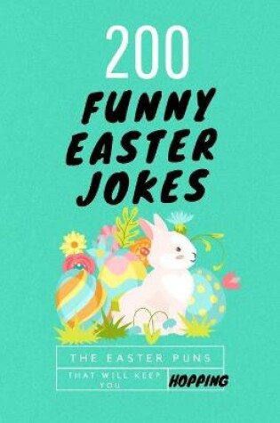 Cover of 200 Funny Easter Jokes