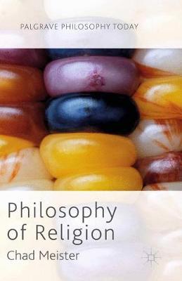 Book cover for Philosophy of Religion