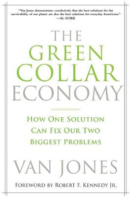Book cover for The Green Collar Economy