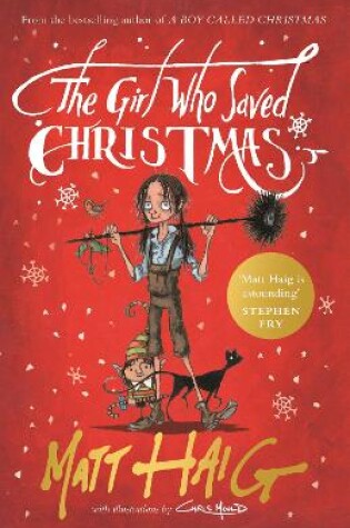 Cover of The Girl Who Saved Christmas