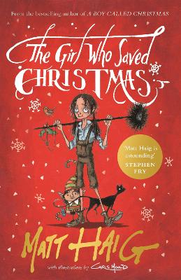 Book cover for The Girl Who Saved Christmas