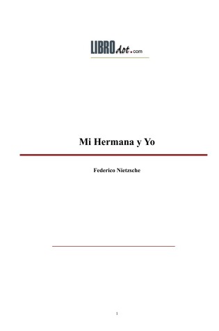 Cover of Mi Hermana y Yo