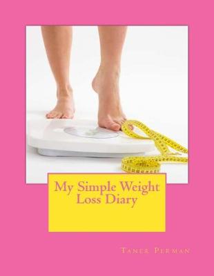Book cover for My Simple Weight Loss Diary