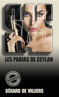 Book cover for SAS 22 Les Parias de Ceylan