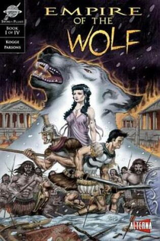 Cover of Empire of the Wolf #1
