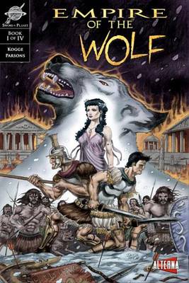 Book cover for Empire of the Wolf #1