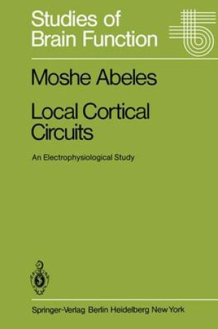 Cover of Local Cortical Circuits