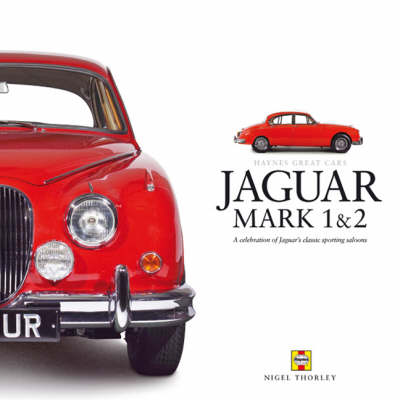 Book cover for Jaguar Mk I/II