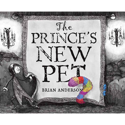 Book cover for The Prince's New Pet