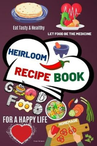 Cover of Heirloom Recipe Book